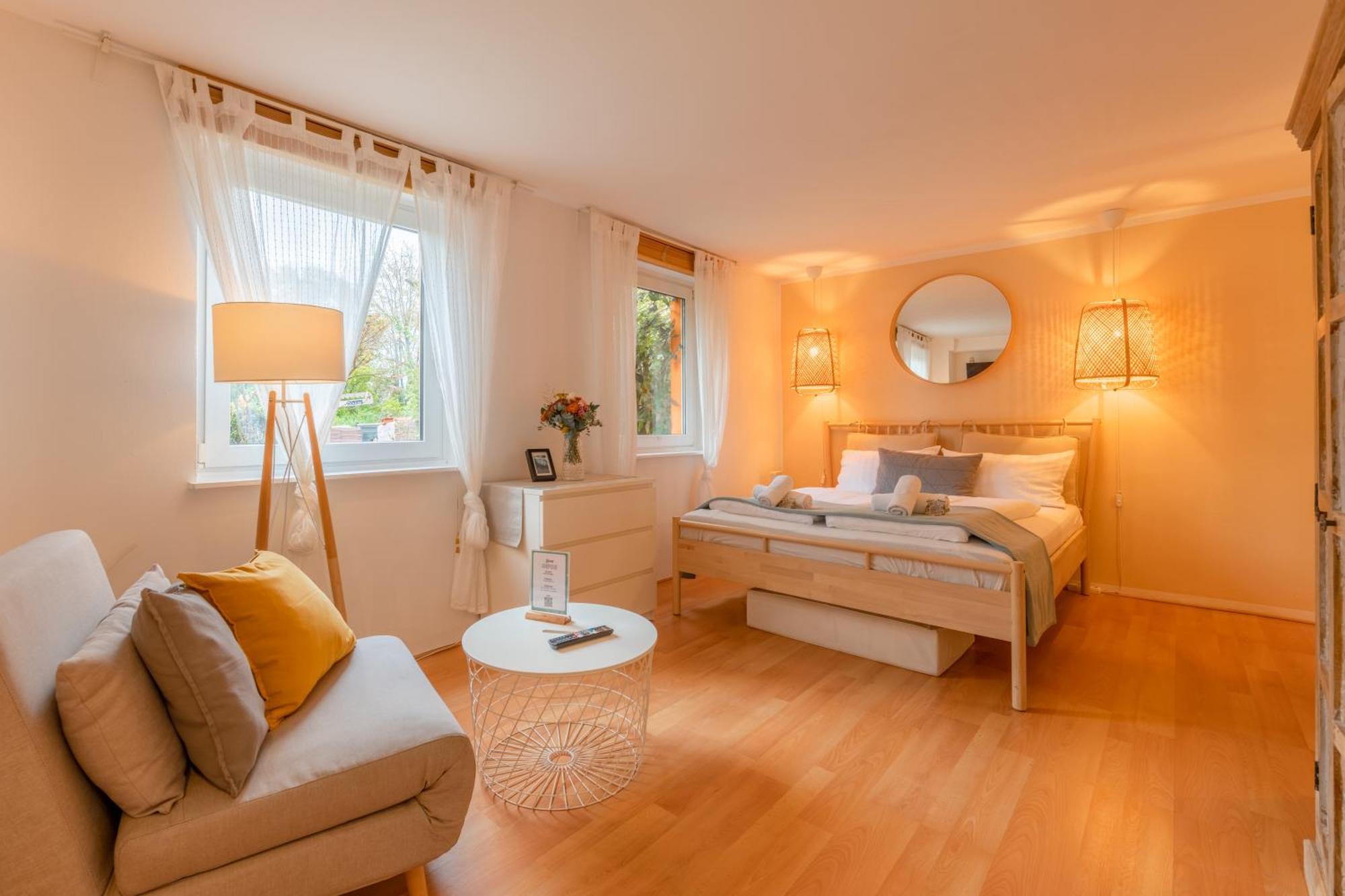 Studio-Apartment Zentral & Gemuetlich Sophienstrasse Kassel Luaran gambar